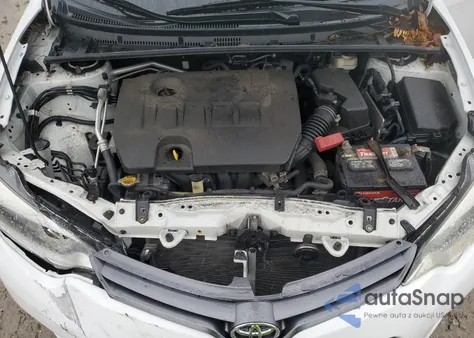 2016 Toyota Corolla L из США, поврежденный, VIN 2T1BURHE8GC722639